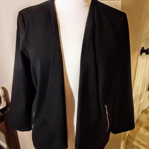 Alfani Open Front Jacket/Blazer, 18W